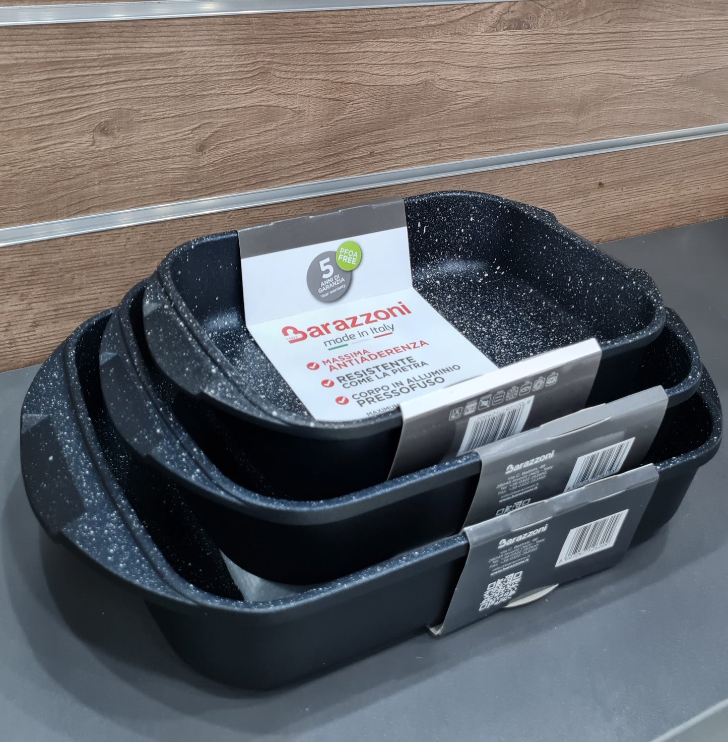 GLI SPECIALI TEGLIA DA FORNO LASAGNERA ANTIADERENTE