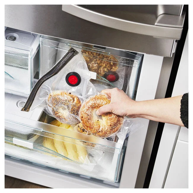 SET SOTTOVUOTO( STARTER KIT) -CONTENITORI IN VETRO-