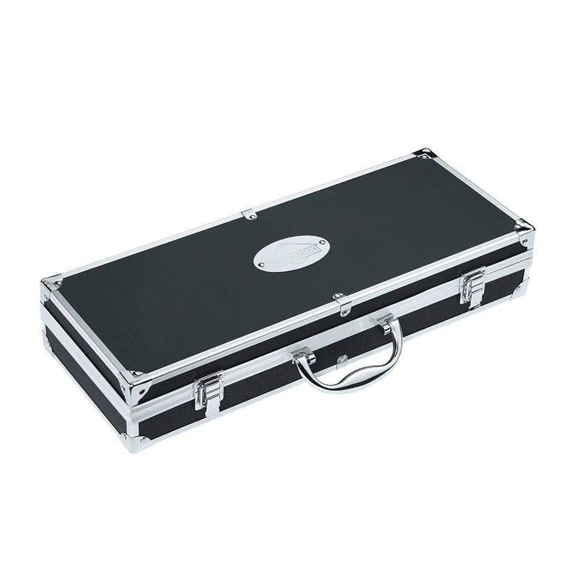 SET BARBECUE 8 PEZZI CON VALIGETTA