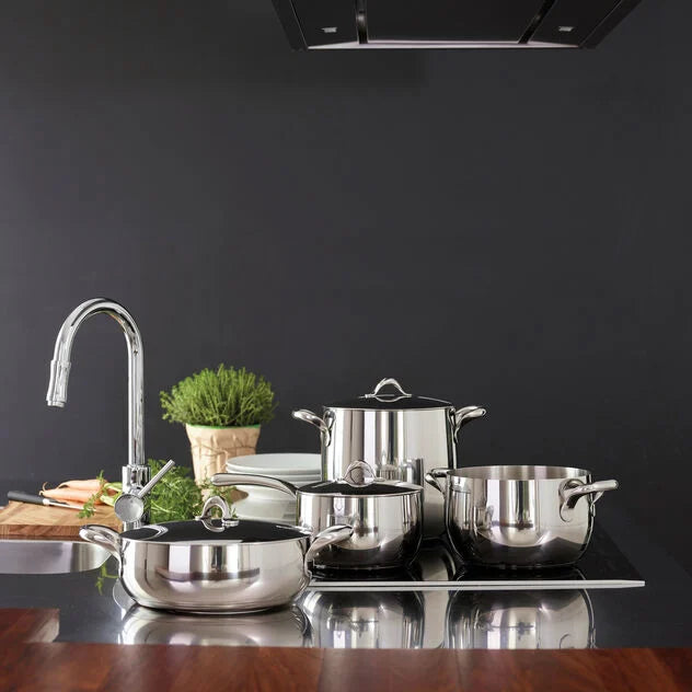 BATTERIA DA CUCINA 8 PEZZI KIKKA
