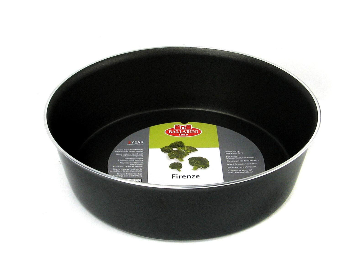 TORTIERA IN ALLUMINIO ANTIADERENTE 3 MISURE
