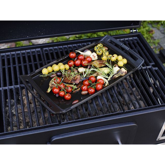 BISTECCHIERA IN GHISA SMALTATA LISCIA