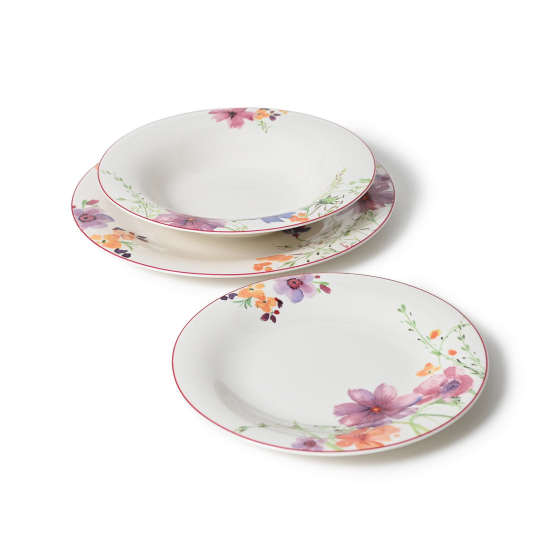 SERVIZIO TAVOLA MARIEFLEUR 36 PEZZI