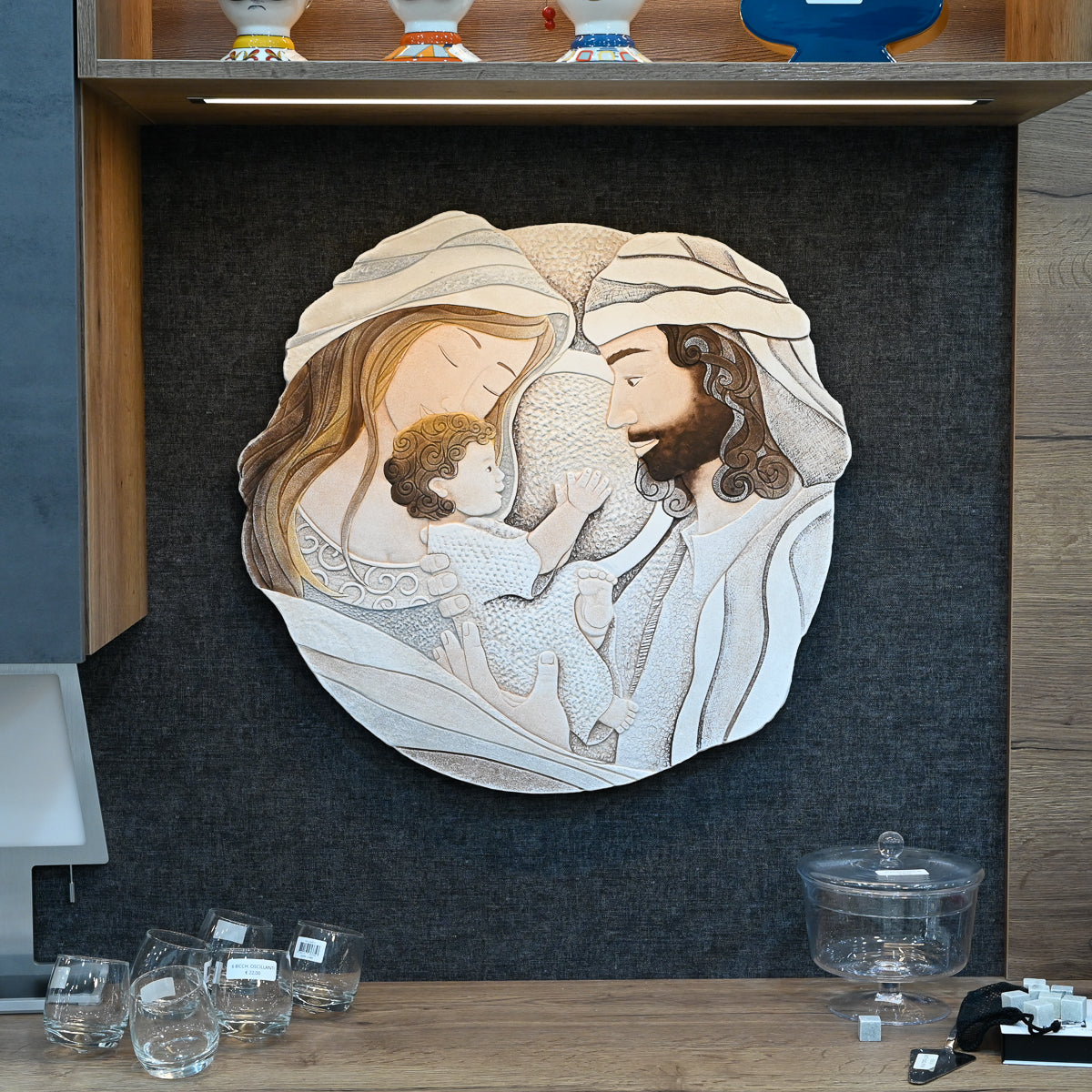 QUADRO IL DONO CM 60 CARTAPIETRA