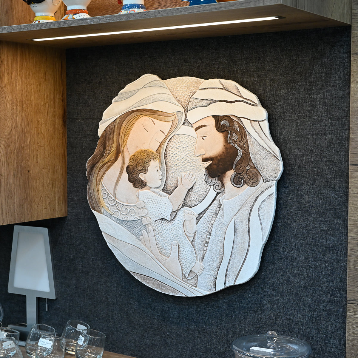 QUADRO IL DONO CM 60 CARTAPIETRA