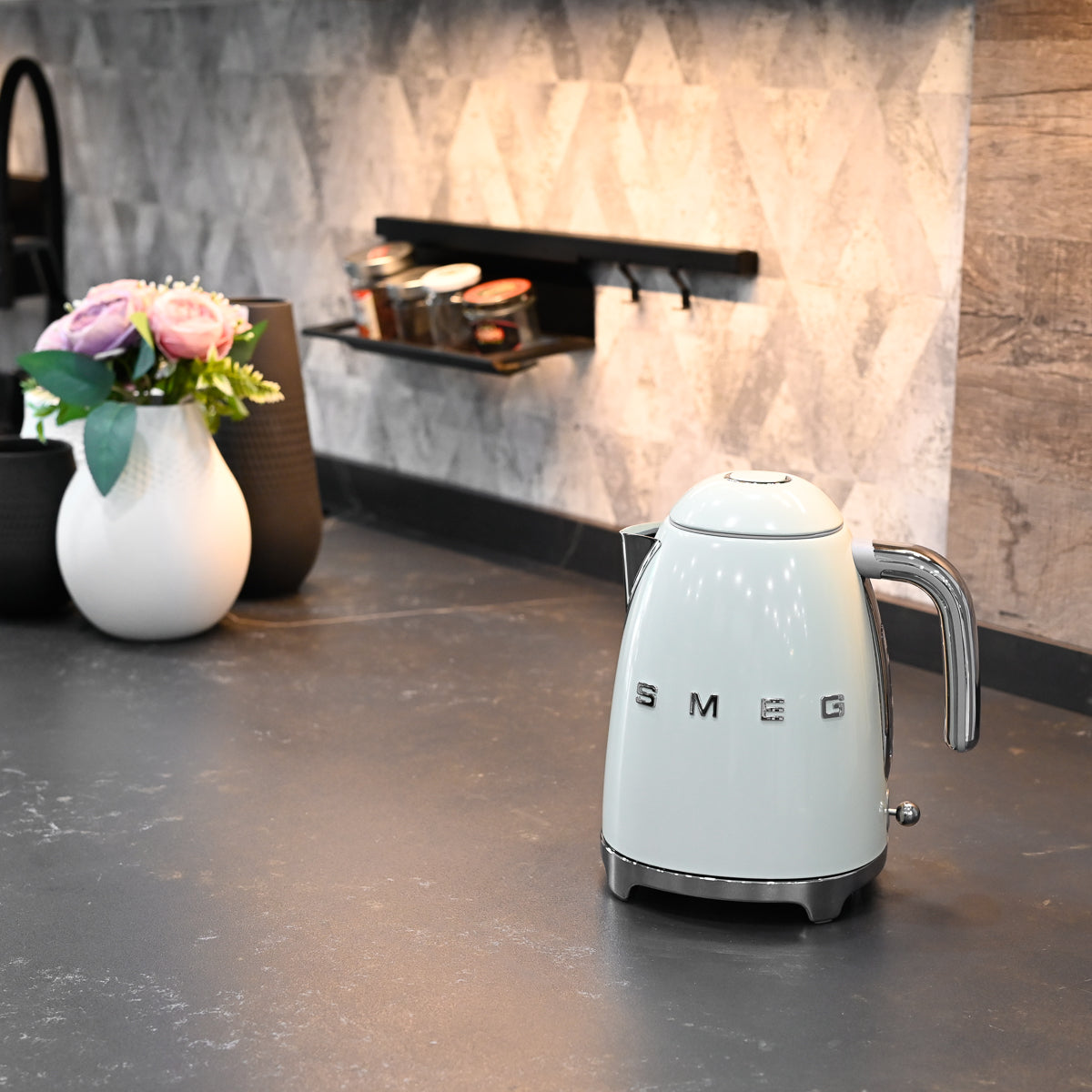 BOLLITORE ELETTRICO SMEG PANNA