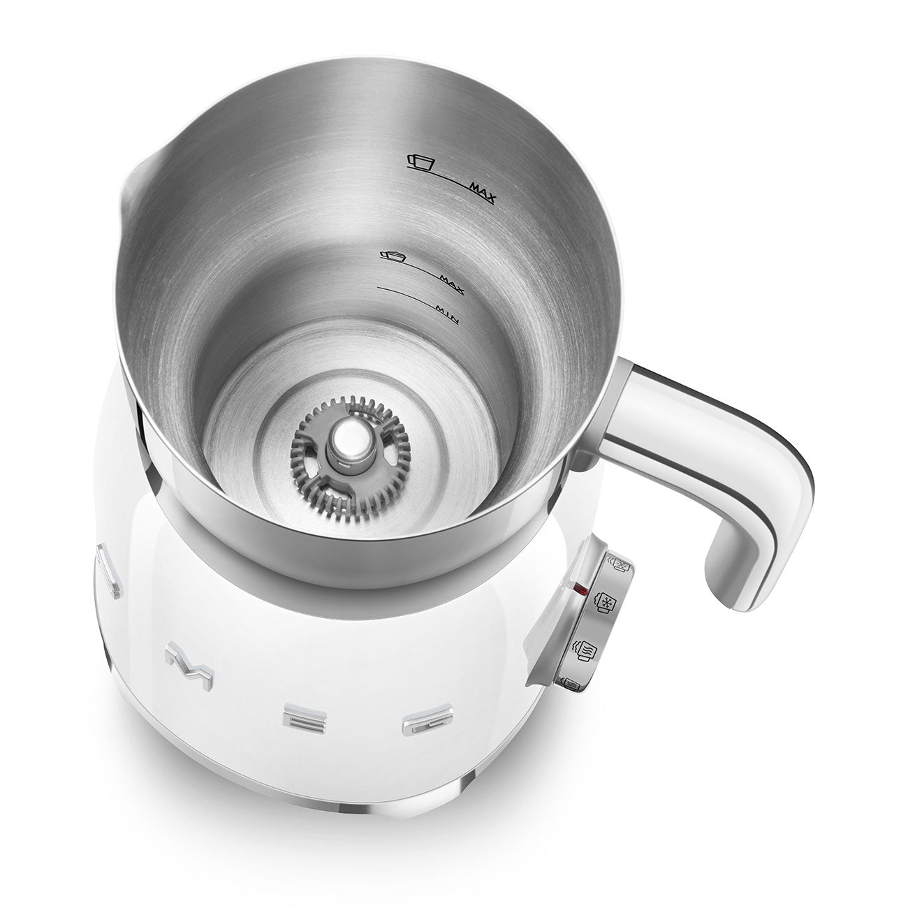 MONTALATTE SMEG BIANCO