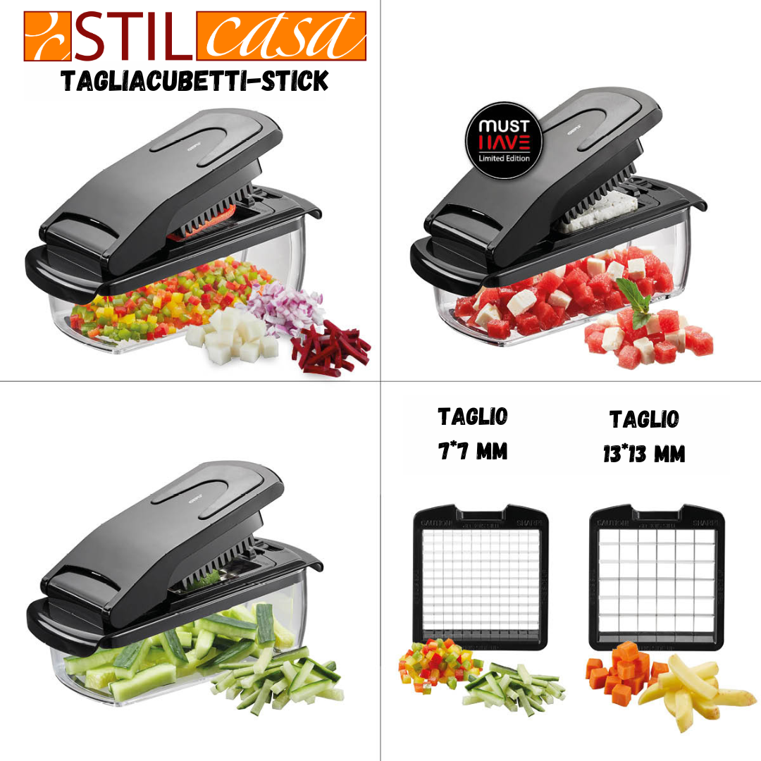 TAGLIA CUBETTI E STICK(FIAMMIFERI)