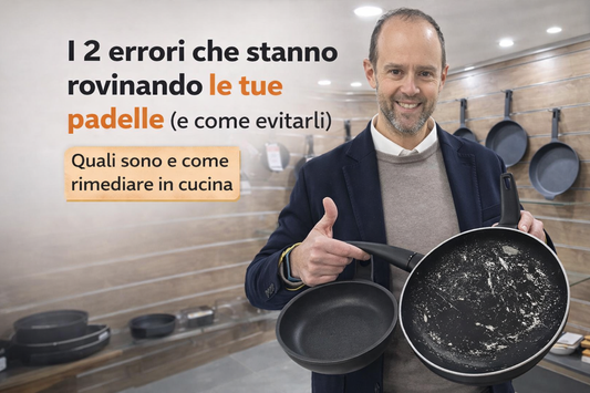 Stai facendo anche tu questi 2 errori in cucina? Sono più pericolosi di quanto pensi
