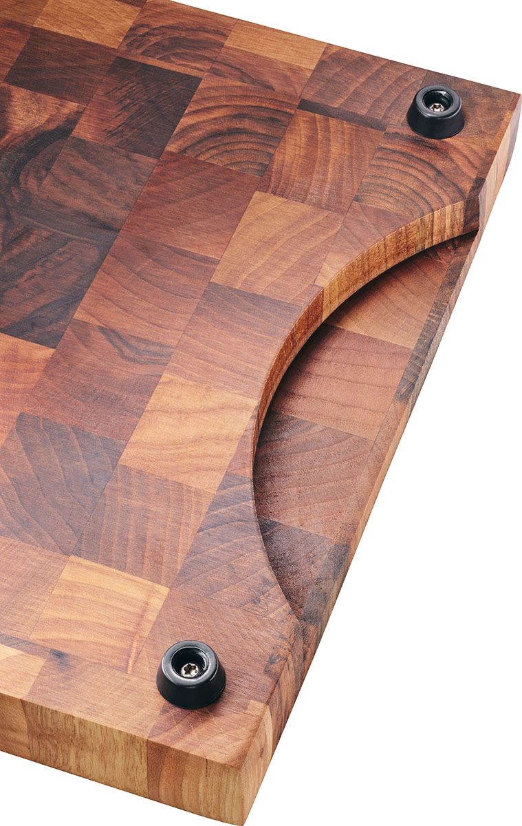 TAGLIERE IN LEGNO DI NOCE