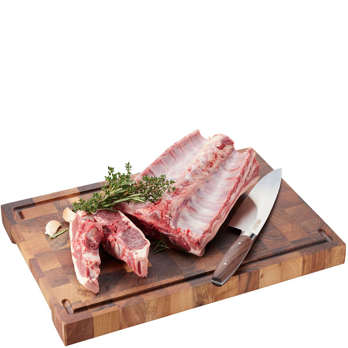 TAGLIERE IN LEGNO DI NOCE