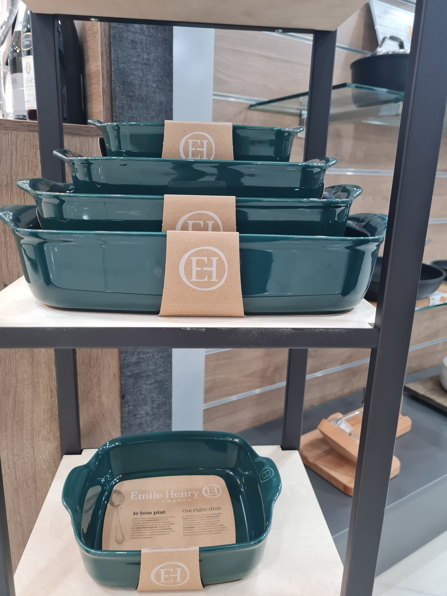 PIROFILE DA FORNO COLOR CEDRO