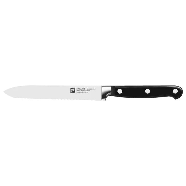 UNIVERSALE SEGHETTATO 13 CM FORGIATO PROFESSIONAL