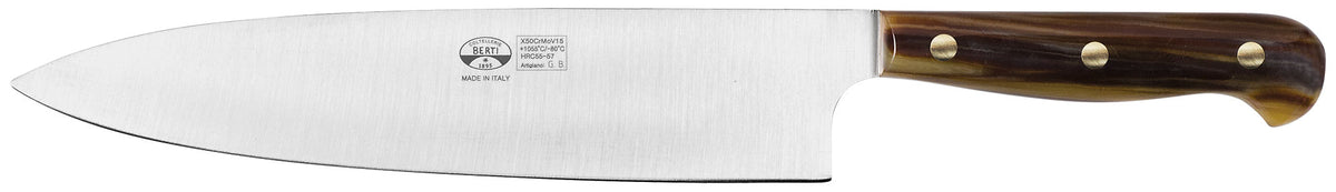 Coltello carni e formaggi Duemiladodici, manico Cornotech