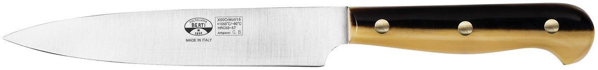 Coltello verdure Duemiladodici, manico Cornotech
