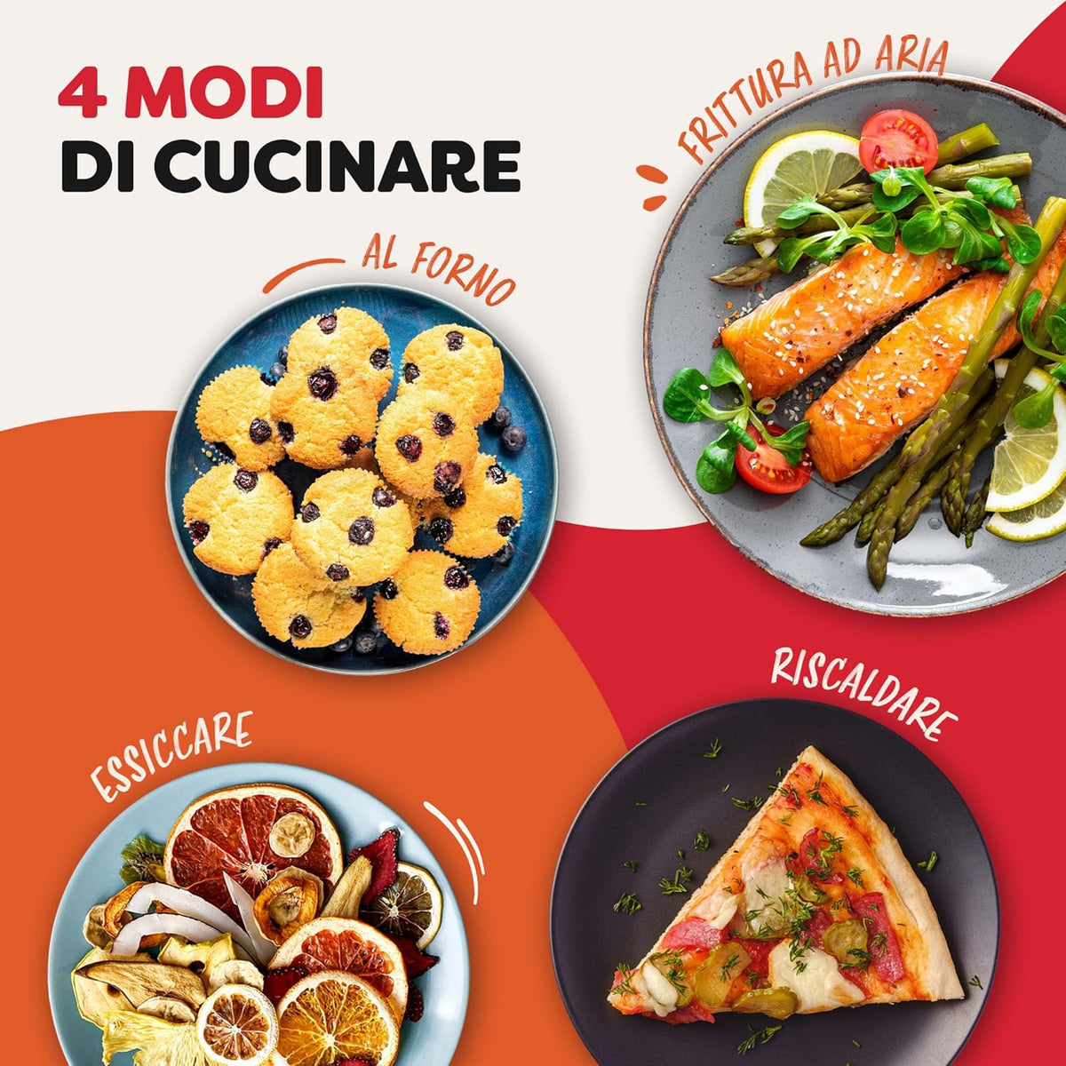 Friggitrice ad aria Instant Vortex ClearCook 5L nera