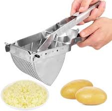 SCHIACCIAPATATE IN ACCIAIO INOX