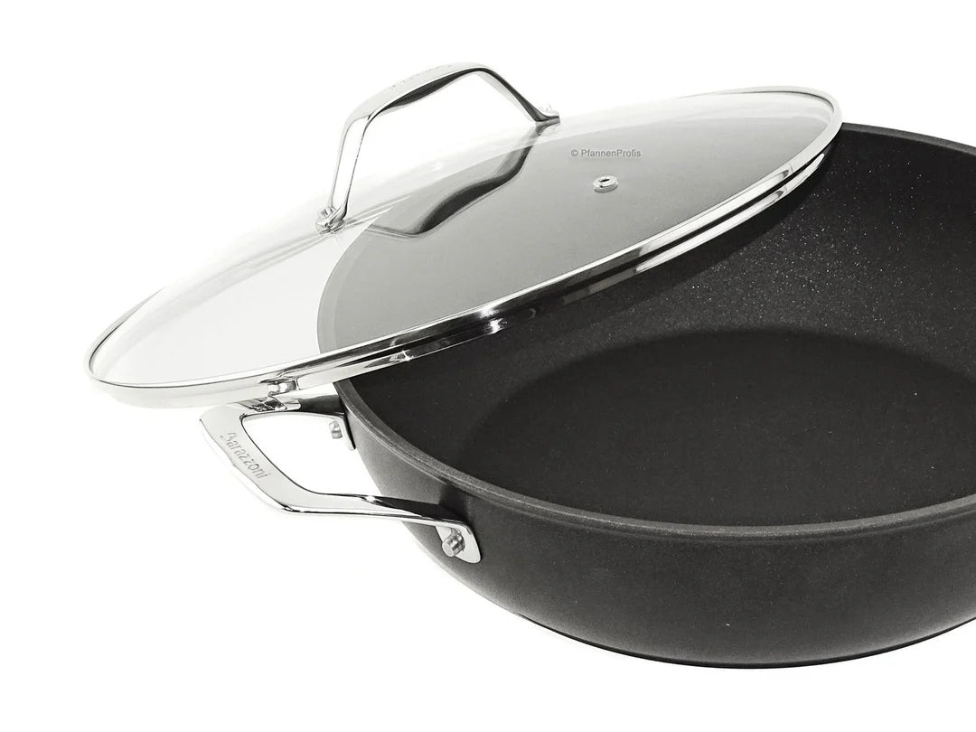 TEGAME CM 28 BLACK TITAN PRO + COPERCHIO