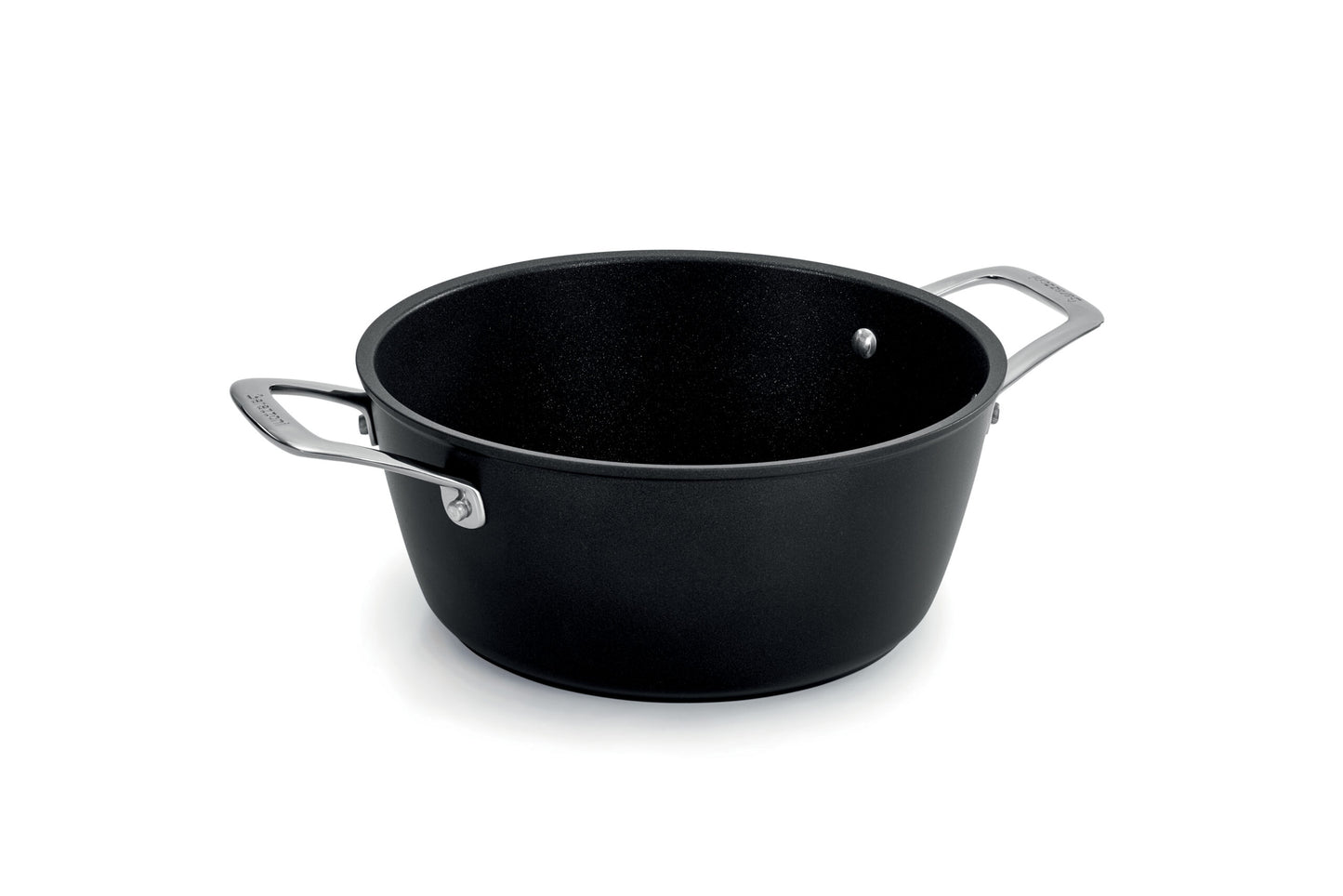 CASSERUOLA CM 20 BLACK TITAN PRO + COPERCHIO