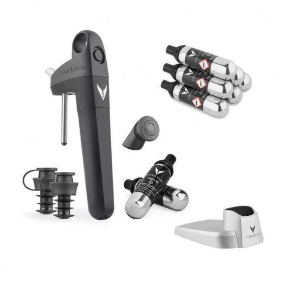 SISTEMA DI MESCITA CORAVIN PIVOT + PREMIUM SET 13 PZ