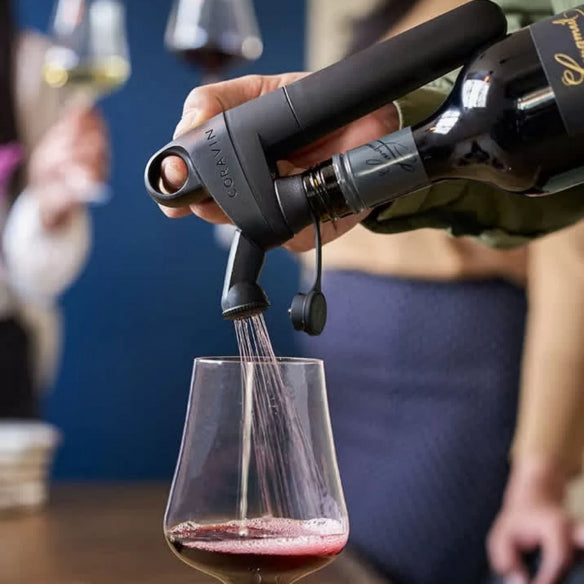 SISTEMA DI MESCITA CORAVIN PIVOT + PREMIUM SET 13 PZ