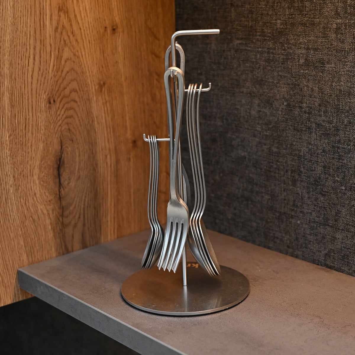 SET POSATE 16 PEZZI EFFETTO VINTAGE