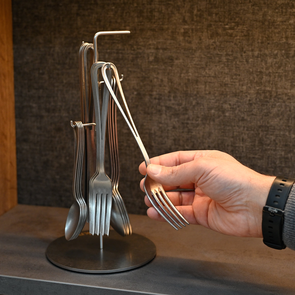 SET POSATE 16 PEZZI EFFETTO VINTAGE