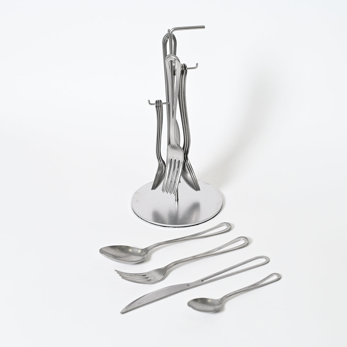 SET POSATE 16 PEZZI EFFETTO VINTAGE