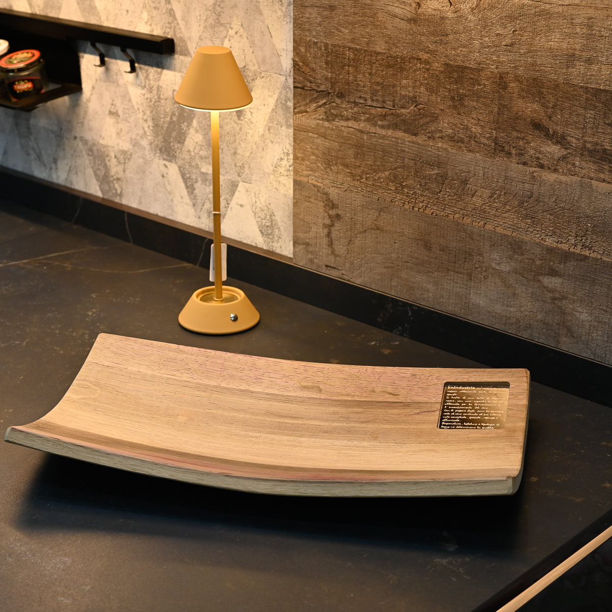 TAGLIERE CENTROTAVOLA BARRIQUE