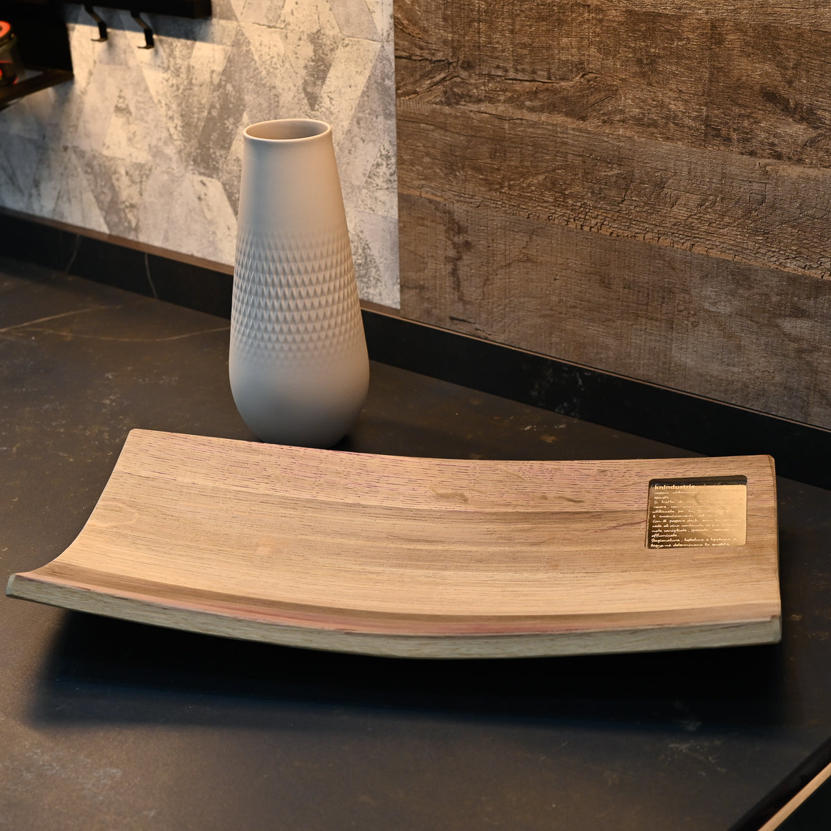 TAGLIERE CENTROTAVOLA BARRIQUE