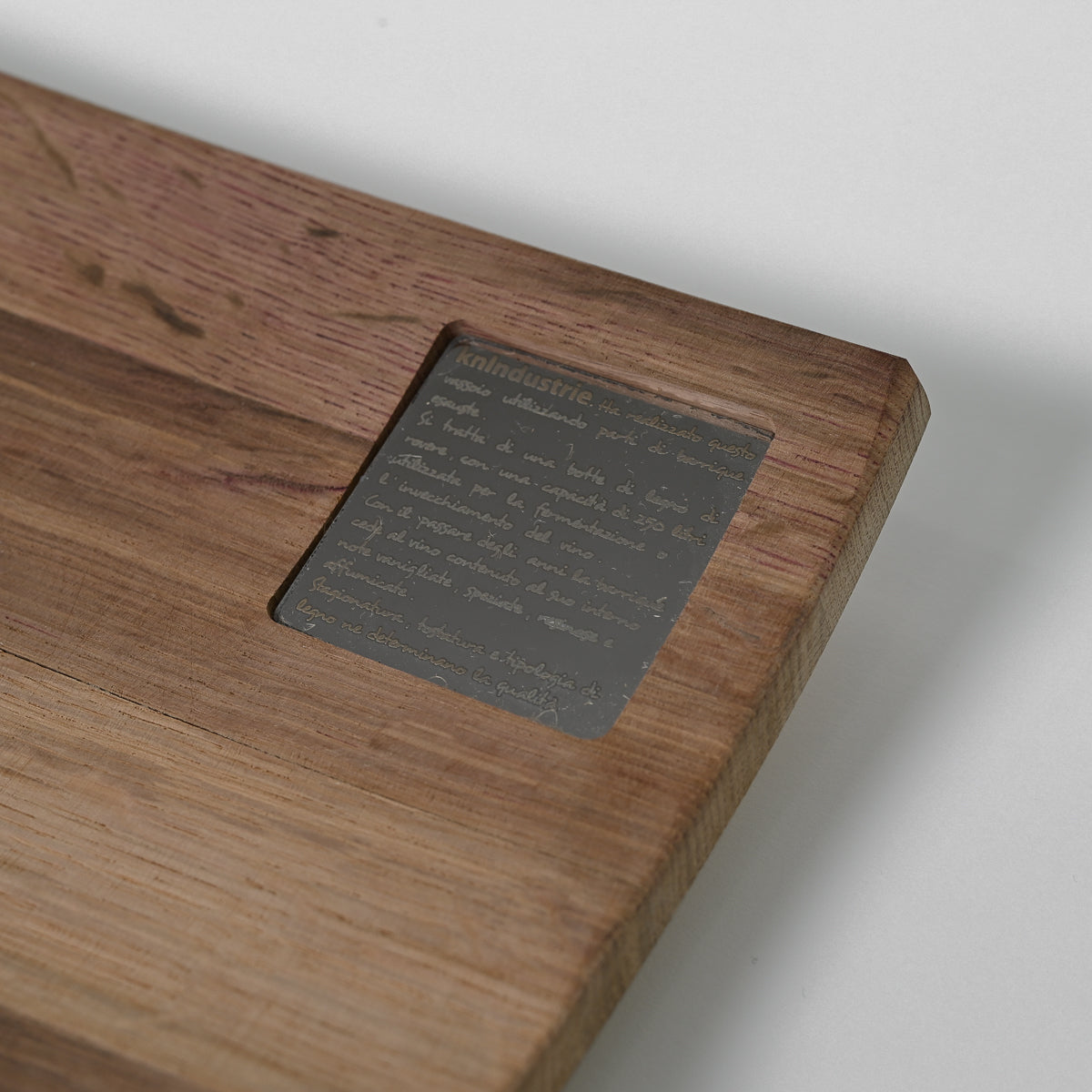 TAGLIERE CENTROTAVOLA BARRIQUE