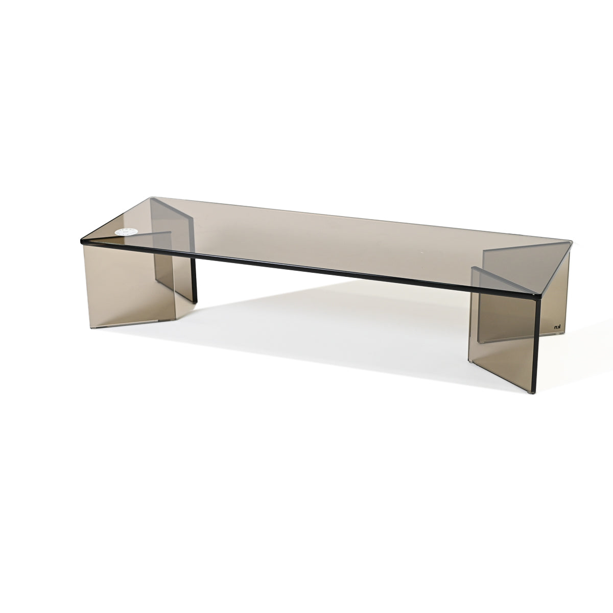 Alzata Gastronomica in vetro Fume'