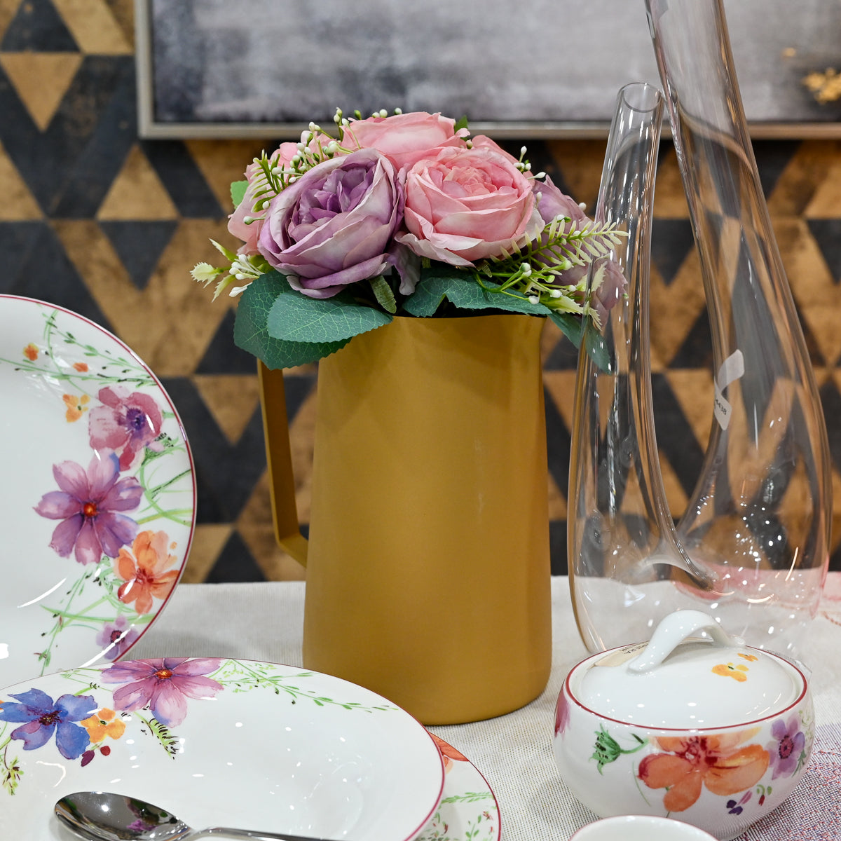 SERVIZIO TAVOLA MARIEFLEUR 36 PEZZI