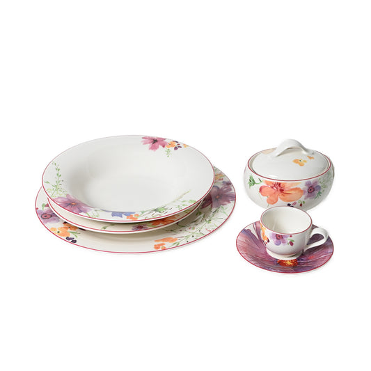 SERVIZIO TAVOLA MARIEFLEUR 36 PEZZI