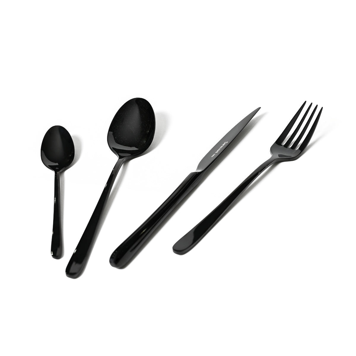 SET POSATE 24 PEZZI TITANIO