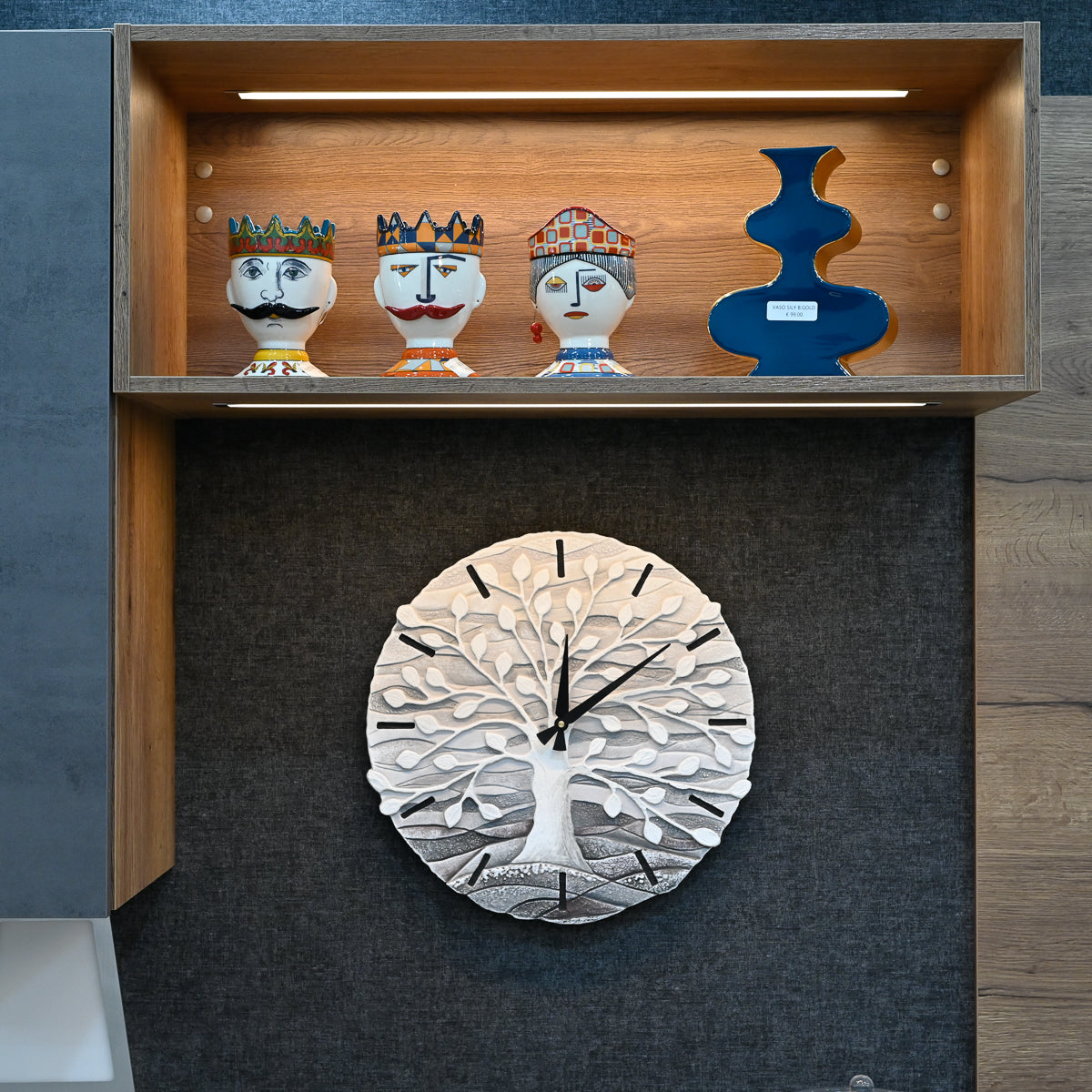 OROLOGIO ALBERO DELLA VITA IN CARTAPIETRA