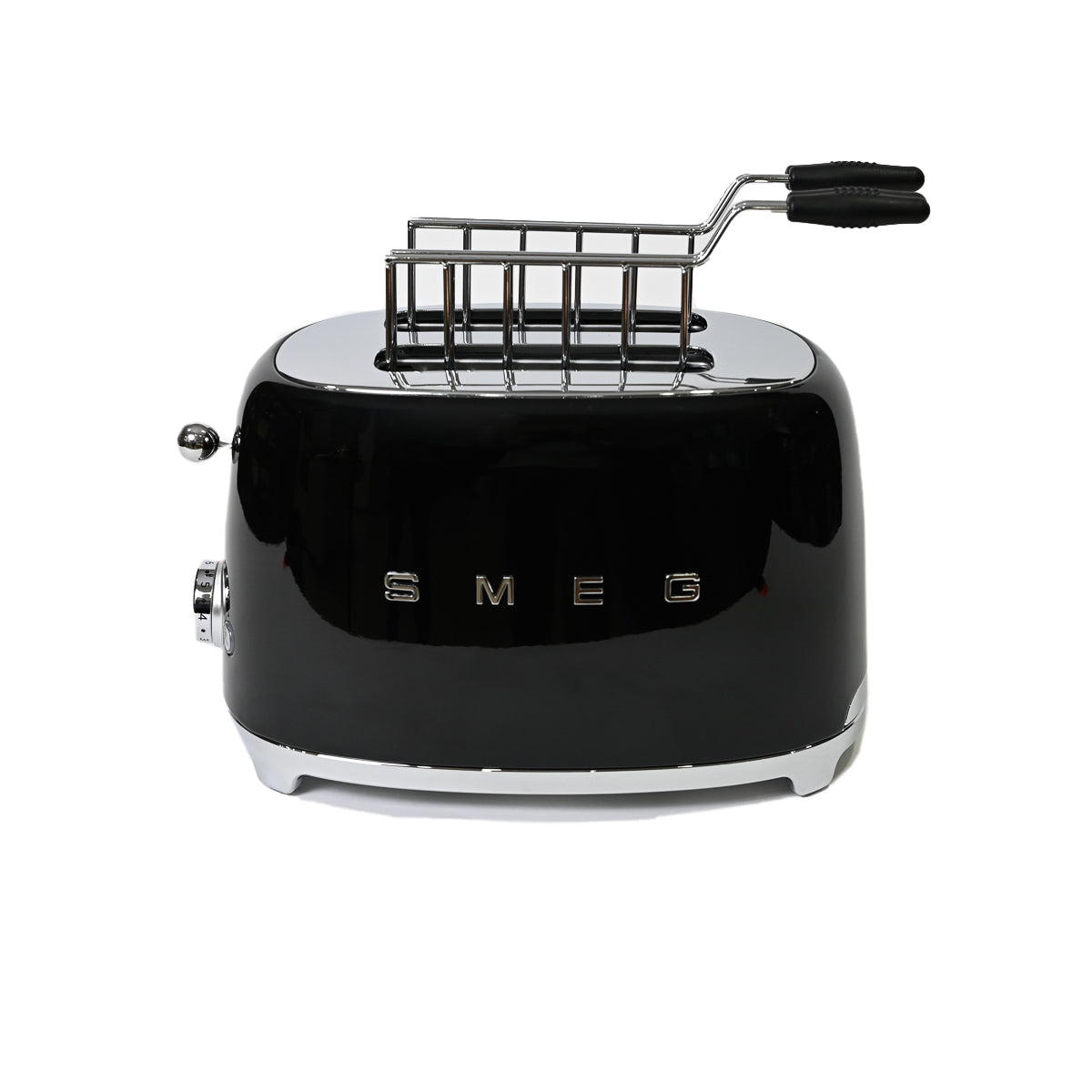 TOSTAPANE 2 FETTE + PINZE SMEG