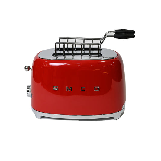 TOSTAPANE 2 FETTE + PINZE SMEG