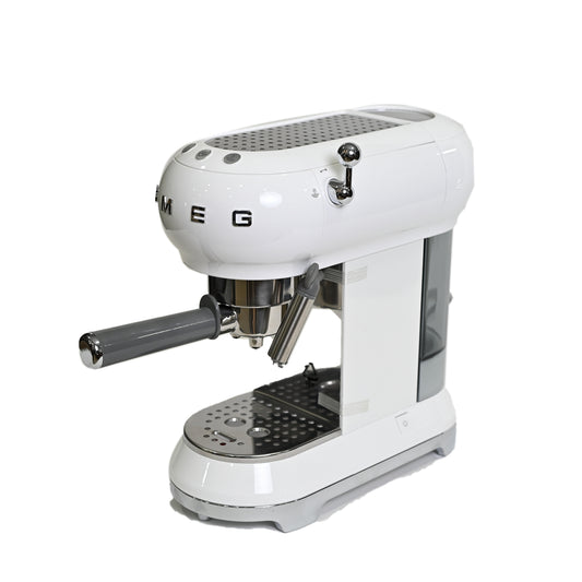 MACCHINA DA CAFFE' ESPRESSO SMEG BIANCO