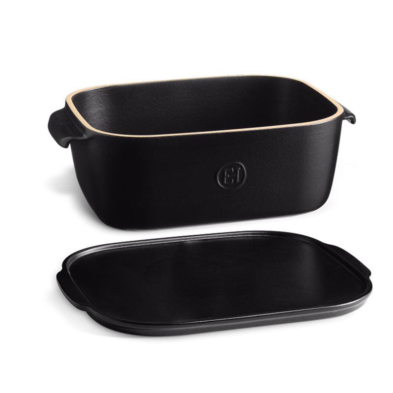 PORTAFORMAGGI CON COPERCHIO IN CERAMICA SMALTATA