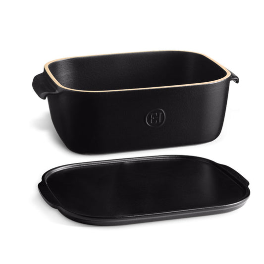 PORTAFORMAGGI CON COPERCHIO IN CERAMICA SMALTATA