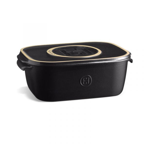 PORTAFORMAGGI CON COPERCHIO IN CERAMICA SMALTATA