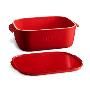 PORTAFORMAGGI CON COPERCHIO IN CERAMICA SMALTATA