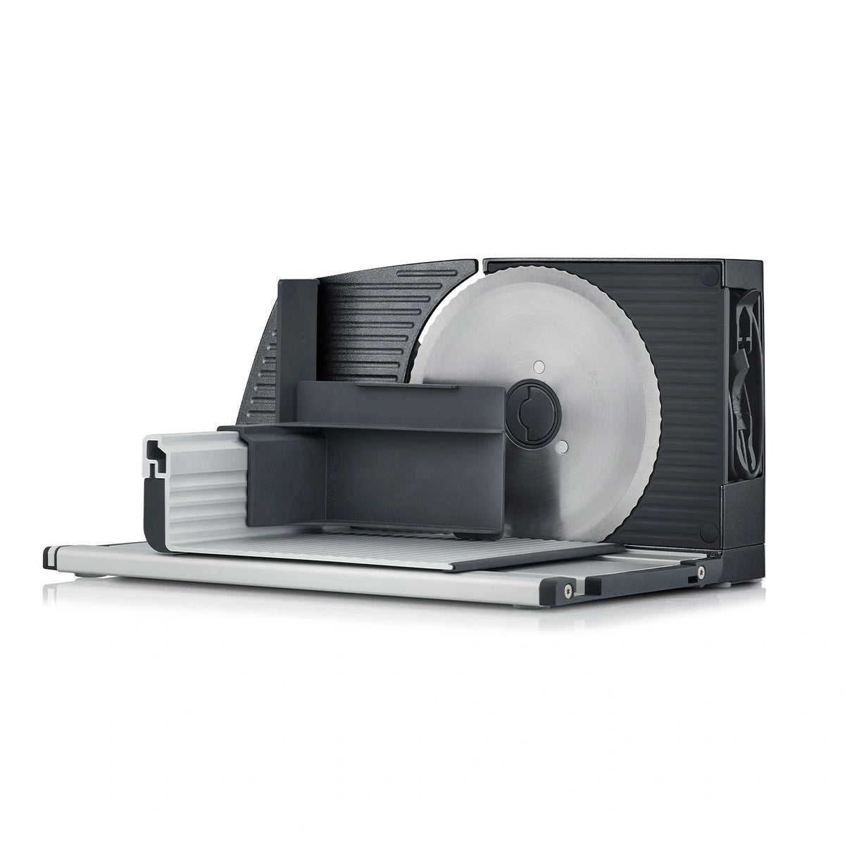 Affettatrice pieghevole GRAEF MYtiny TWIN, grigio ferro micaceo