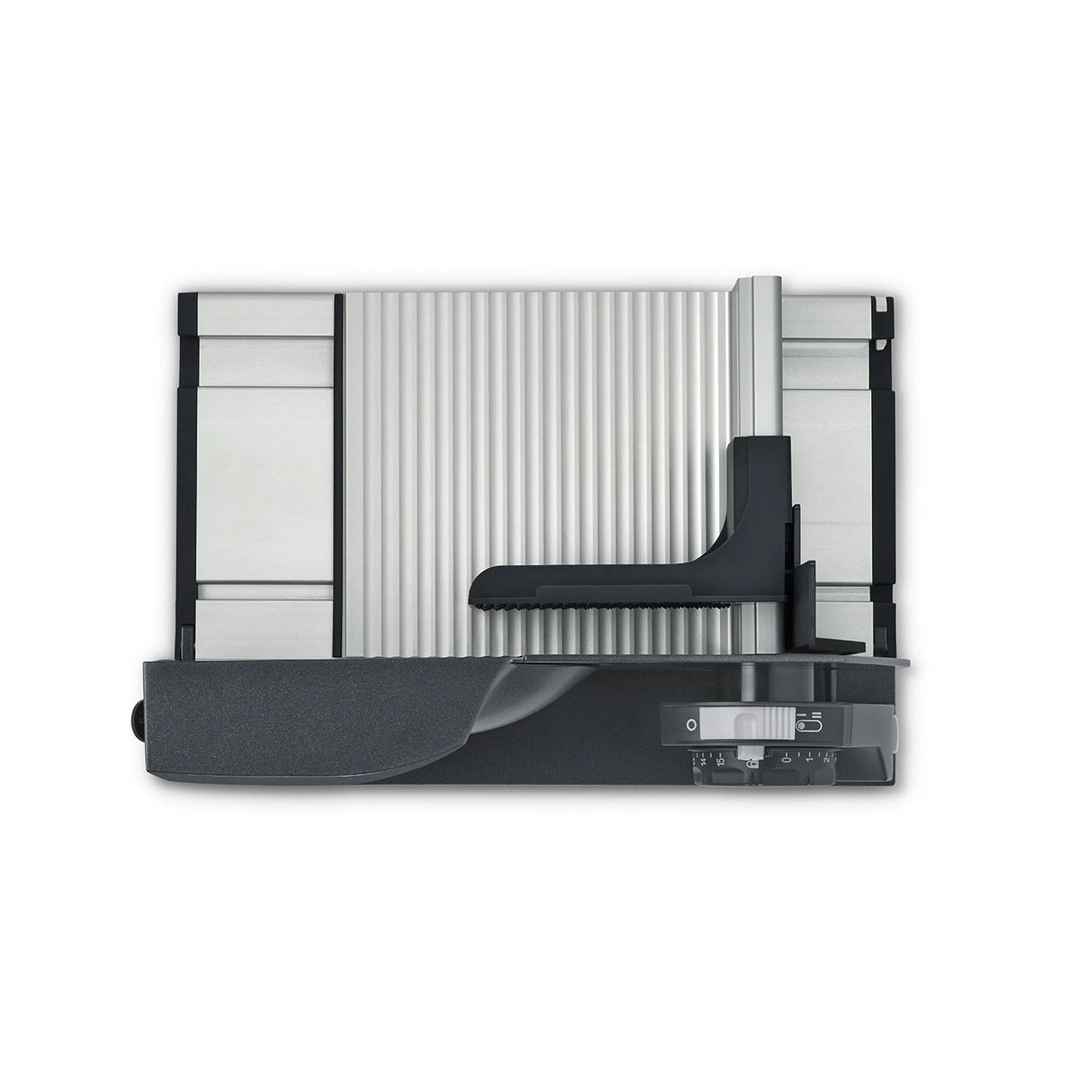 Affettatrice pieghevole GRAEF MYtiny TWIN, grigio ferro micaceo