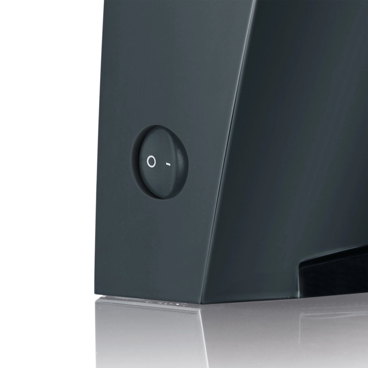 Affettatrice GRAEF STYLE TWIN S10022 con 2 lame, nero