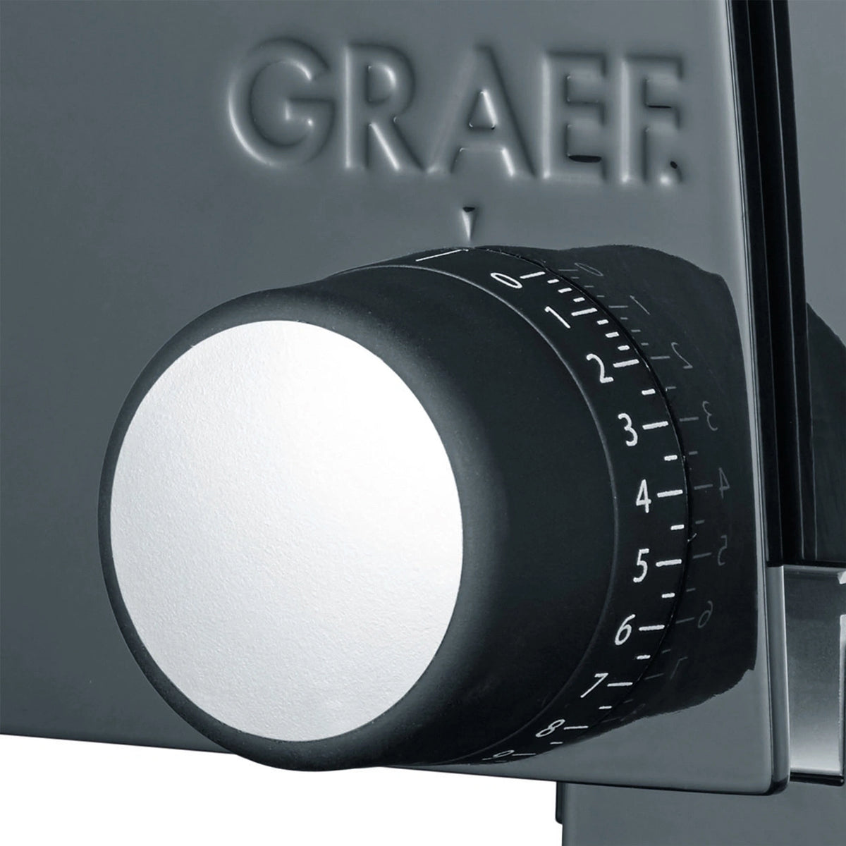 Affettatrice GRAEF STYLE TWIN S10022 con 2 lame, nero