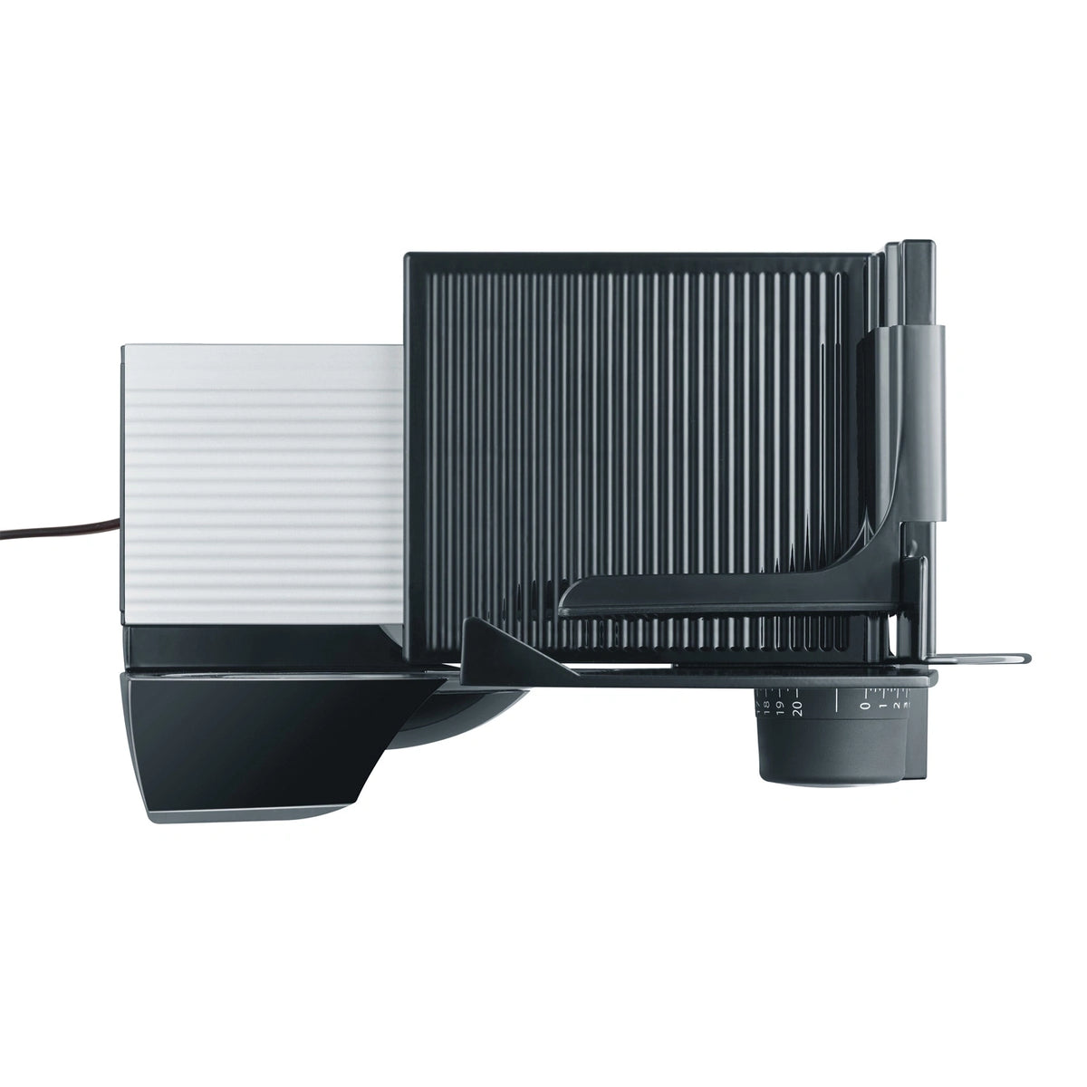 Affettatrice GRAEF STYLE TWIN S10022 con 2 lame, nero