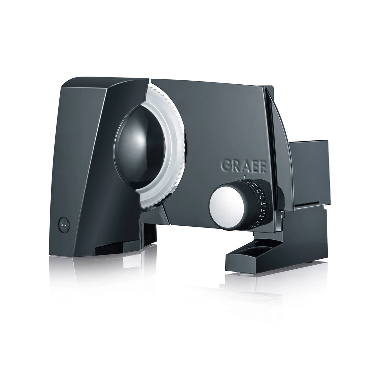 Affettatrice GRAEF STYLE TWIN S10022 con 2 lame, nero