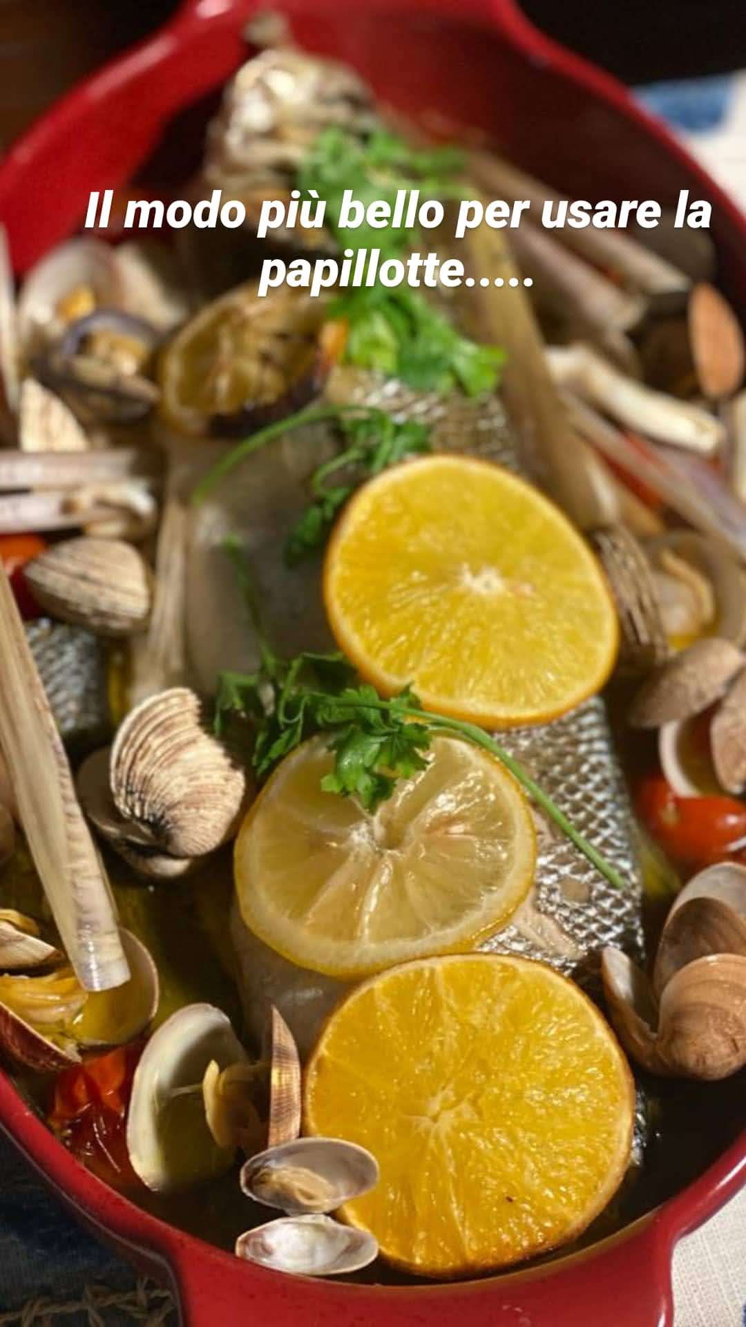 PAPILLOTTE COTTURA AL CARTOCCIO GRANDE (42 CM)